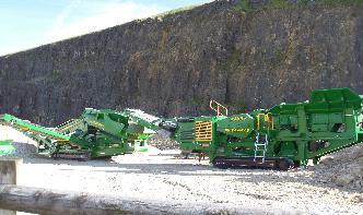 lead and zinc ore mobile rock crusher 