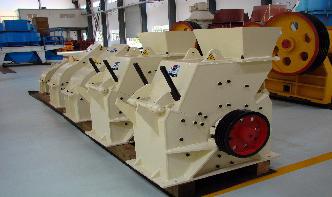 shock and vibration control of a jaw crusher