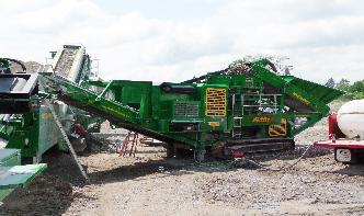 Iron Ore Mobile Crushing Station Supplier