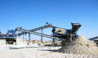 drawing for equipment used for intermediate crusher