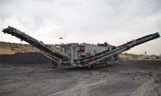 belt conveyor for bulk material 5th edition rock crusher
