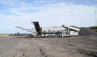 PF300 Essential part of INPIT CRUSHING and CONVEYING ...
