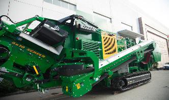 Crushing machines for slag containing metals