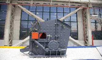 Stationary Type Hydraulic Stone Crusher Has Been Used ...