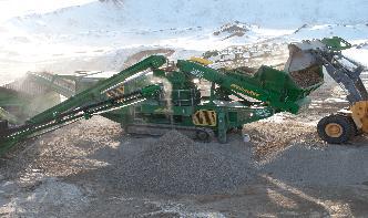 mobile crushing and screening plant tph iron ore